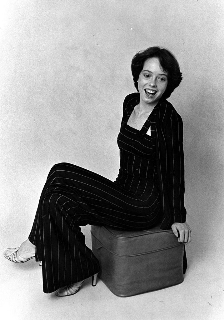 #42 Mackenzie Phillips poses for a fashion layout on September 9, 1976.