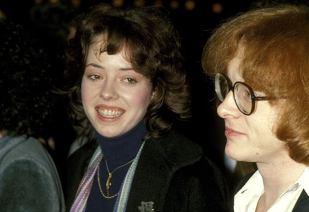 #23 Mackenzie Phillips with Peter Asher, 1978.