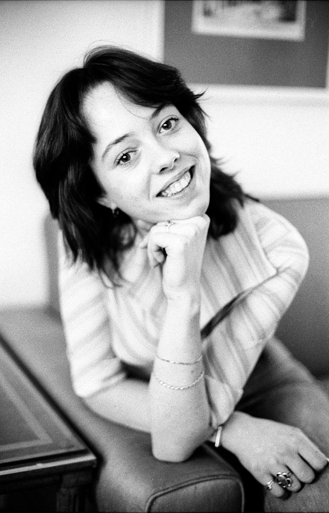#16 Close-up portrait of Mackenzie Phillips, 1975.