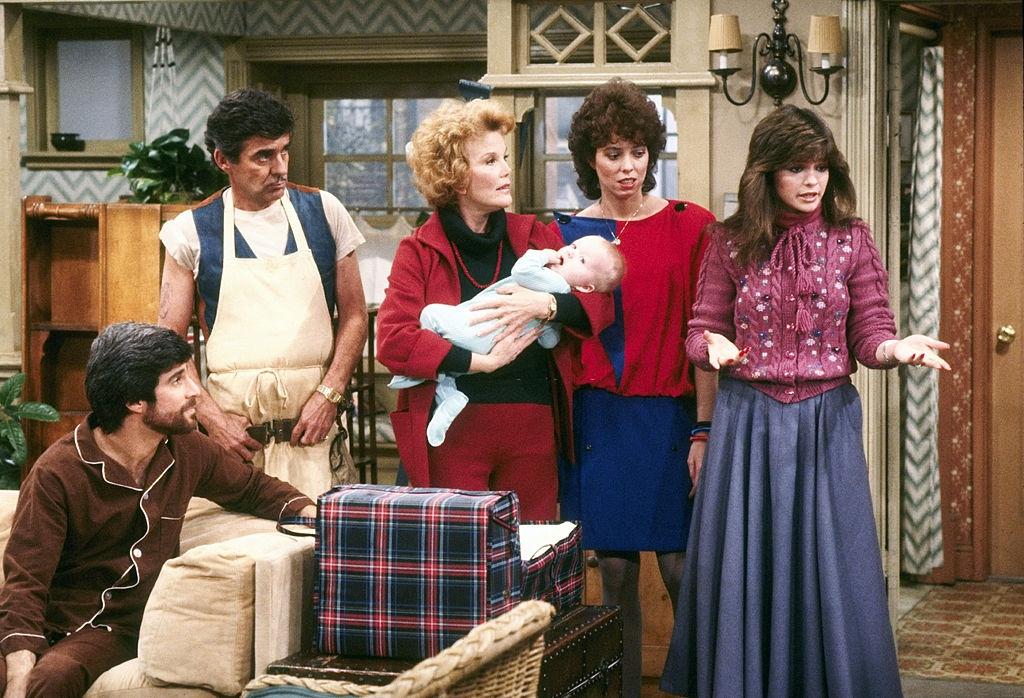#32 Mackenzie Phillips during the making of “One day at a Time”, 1982.