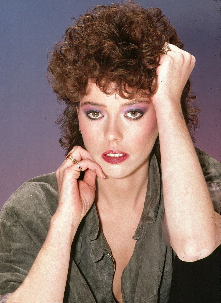 #33 Mackenzie Phillips during a fashion photoshoot, 1989