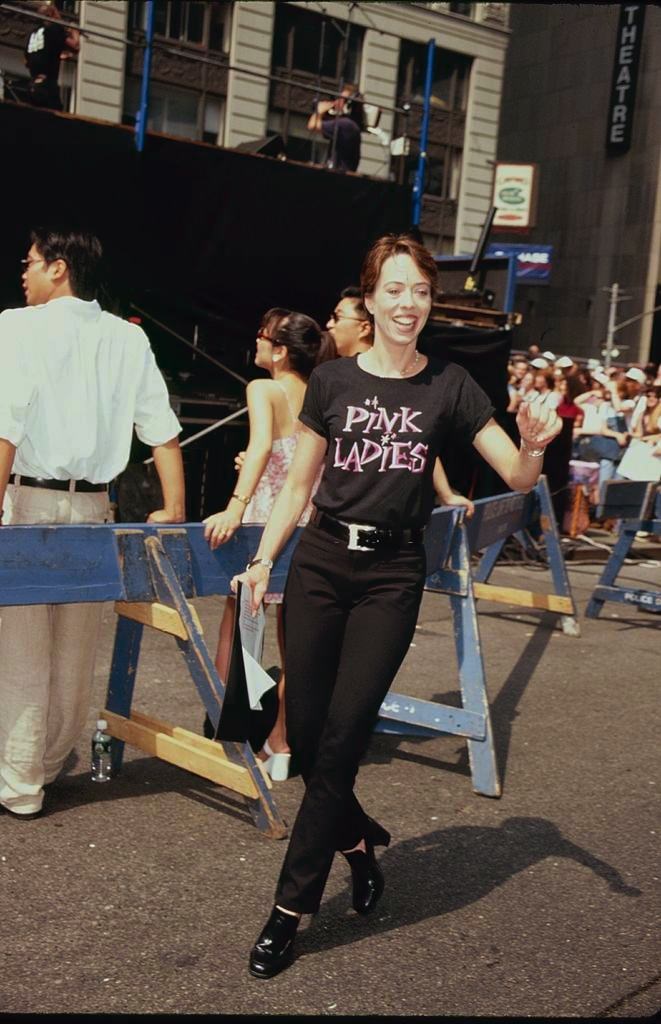 #34 Mackenzie Phillips in New York, 1989.