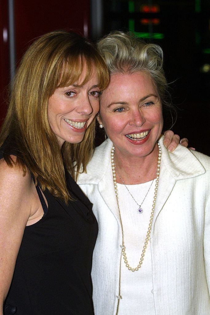 #38 Mackenzie Phillips with her step mother Michelle Phillips.