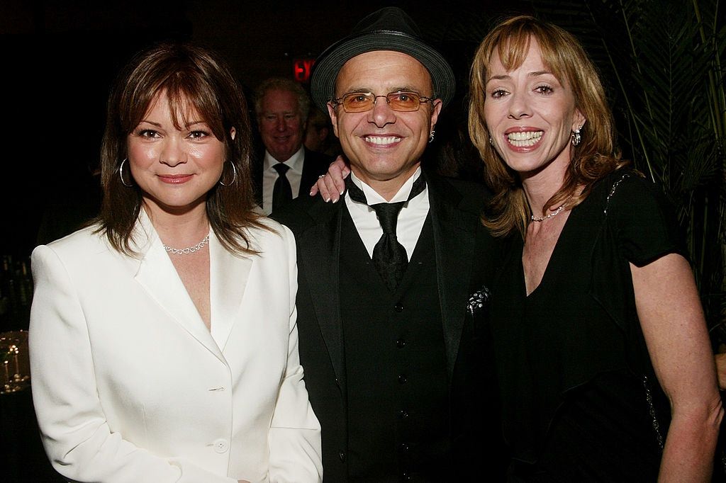 #39 Mackenzie Phillips with Valerie Bertinelli and Joe Pantoliano.