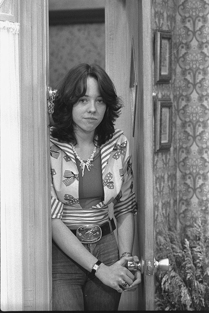 #17 Mackenzie Phillips as Julie Cooper in “One Day At A Time”, 1975.