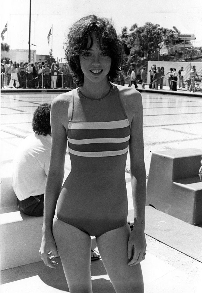 #1 Mackenzie Phillips attends a celebrity charity sporting event in circa 1976.