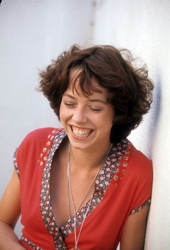 #18 Mackenzie Phillips poses for a portrait session in June of 1976