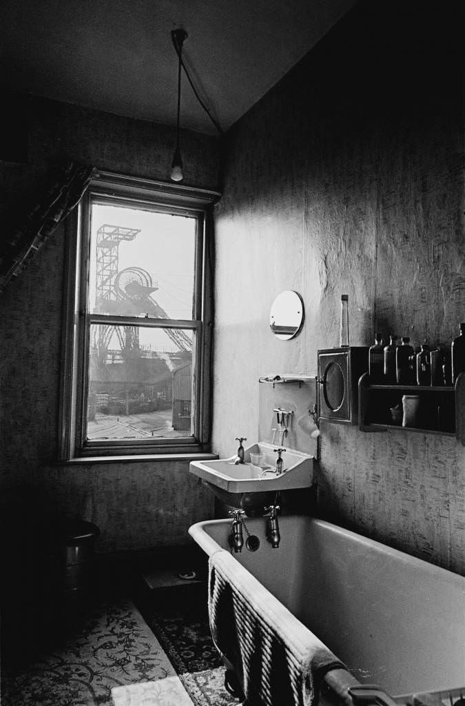 #21 Colliery viewed through bathroom window Burnley 1969