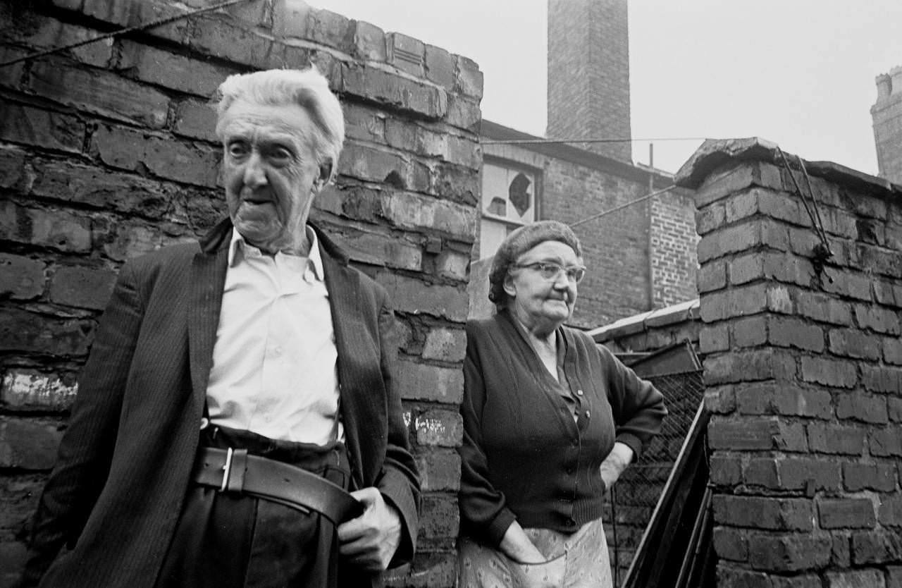 #16 Elderly couple left in semi derelict property, Manchester 1972