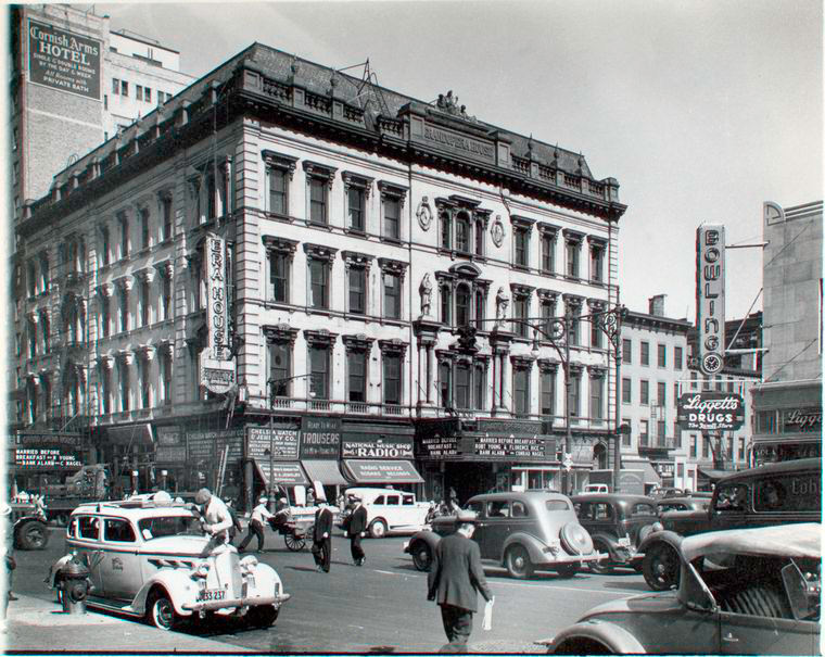 #46 Grand Opera House, northwest corner, West 23rd Street and Eighth Avenue, Manhattan, September 03, 1937