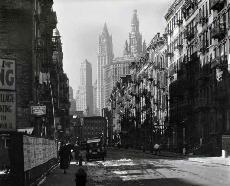 #14 Henry Street, Manhattan, November 29, 1935