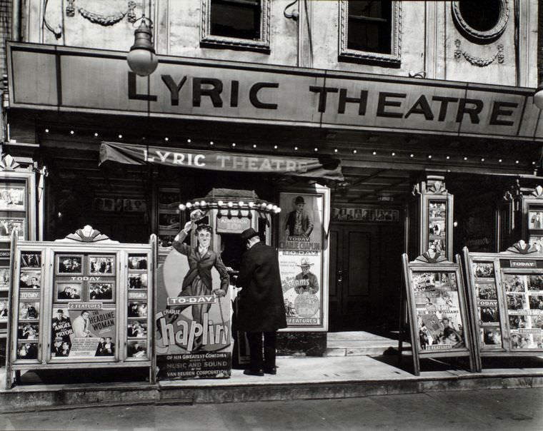 #8 Lyric Theatre, Third Avenue between 12th and 13th street, April 24, 1936