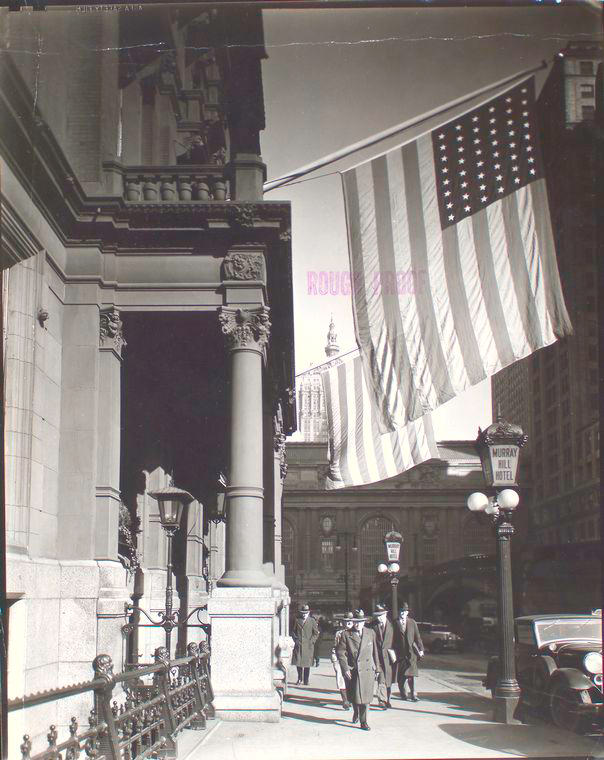 #43 Murray Hill hotel, Manhattan, November 19, 1935