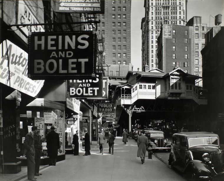 #10 Radio Row, Cortlandt Street, Manhattan, April 08, 1936