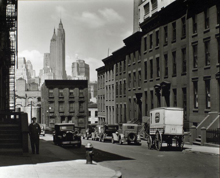 #1 Willow and Poplar Street, May 14, 1936