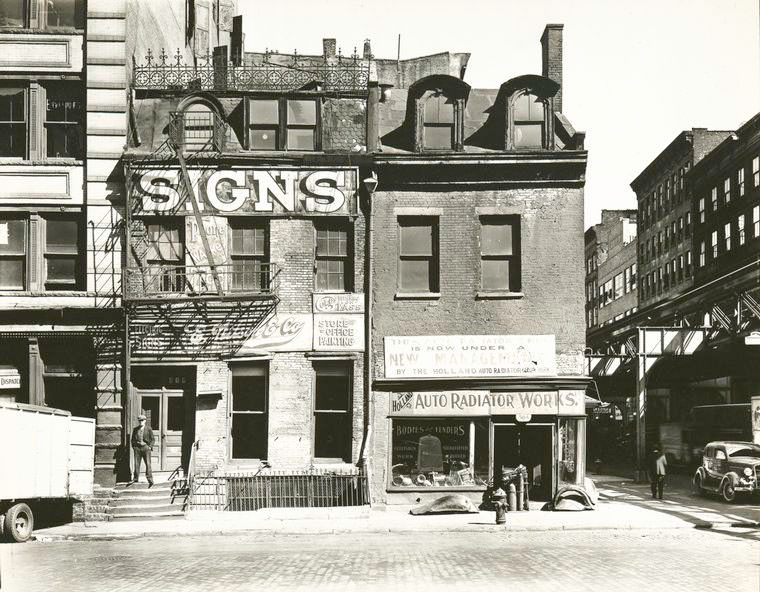 #38 Broome Street, Manhattan, October 09, 1935