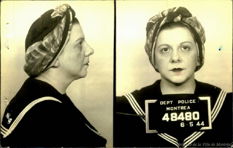 #9 Lina Tony was arrested in December 1941 for running a brothel.