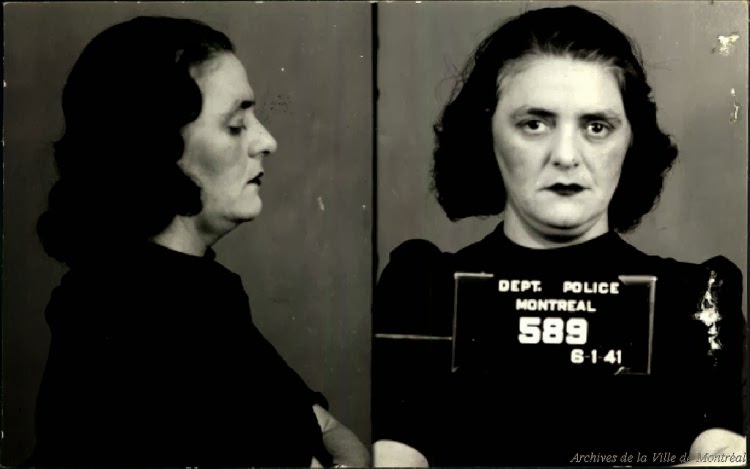 #2 Annie Parker was arrested in connection with an investigation into prostitution.