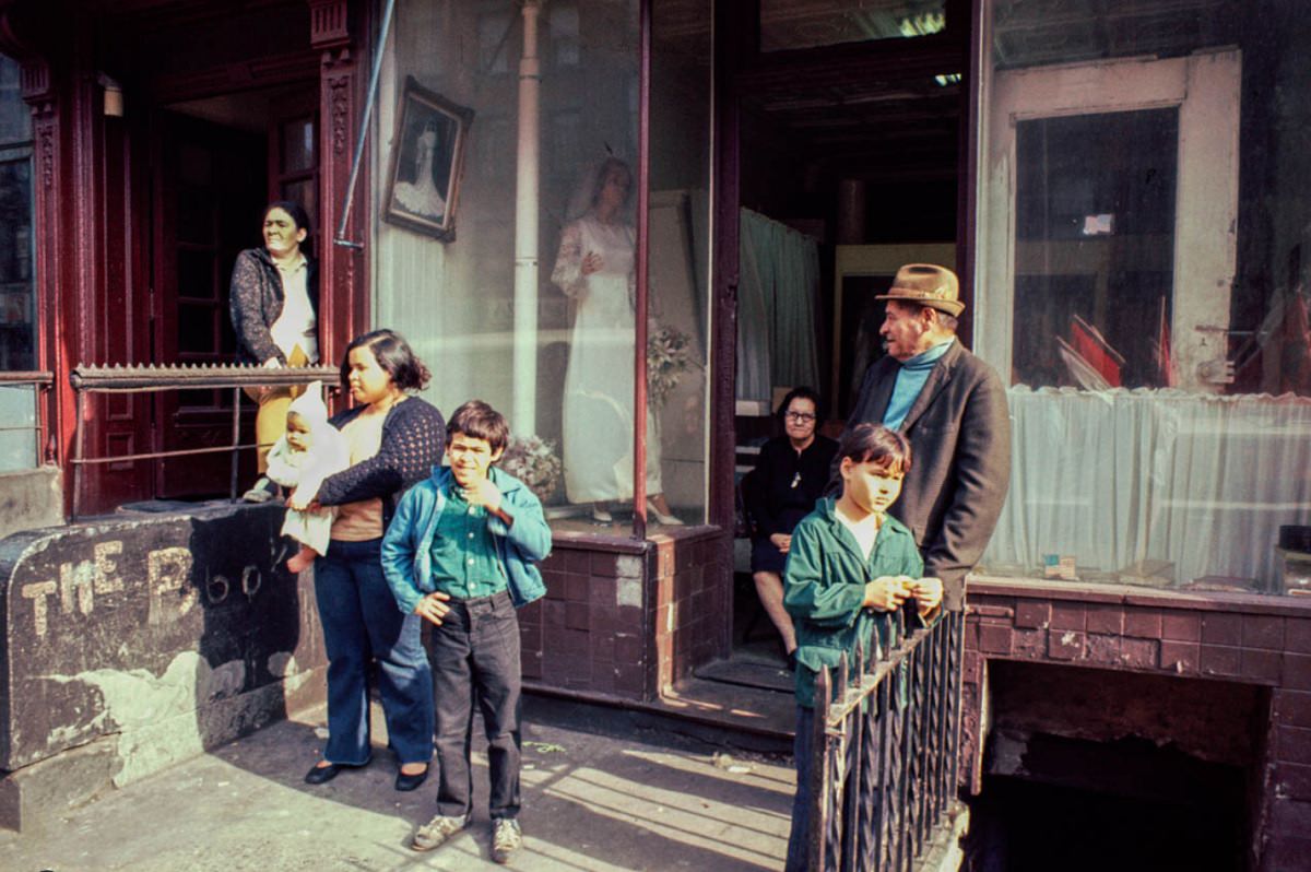 #28 Lower East Side, NYC, 1970