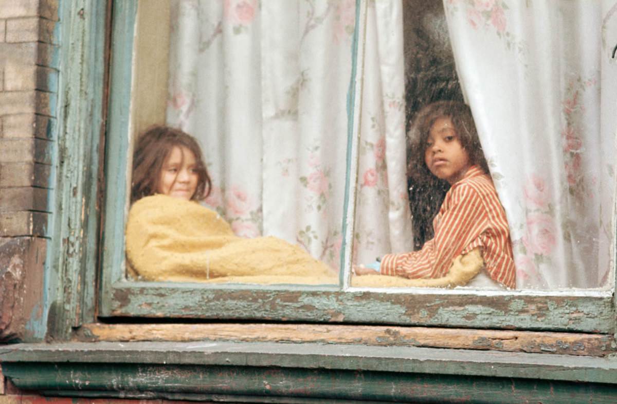 #18 Lower East Side, NYC, 1970