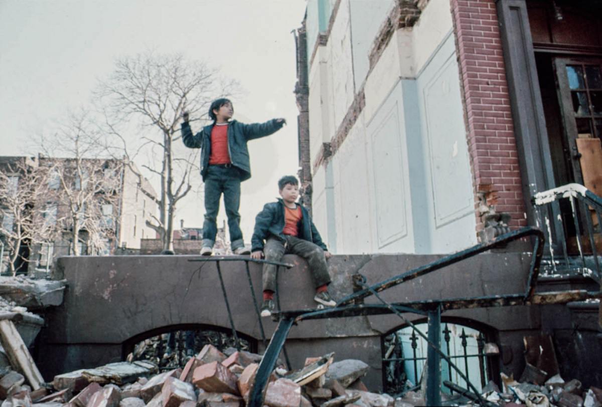 #32 East 167th Street, S. Bronx, 1973
