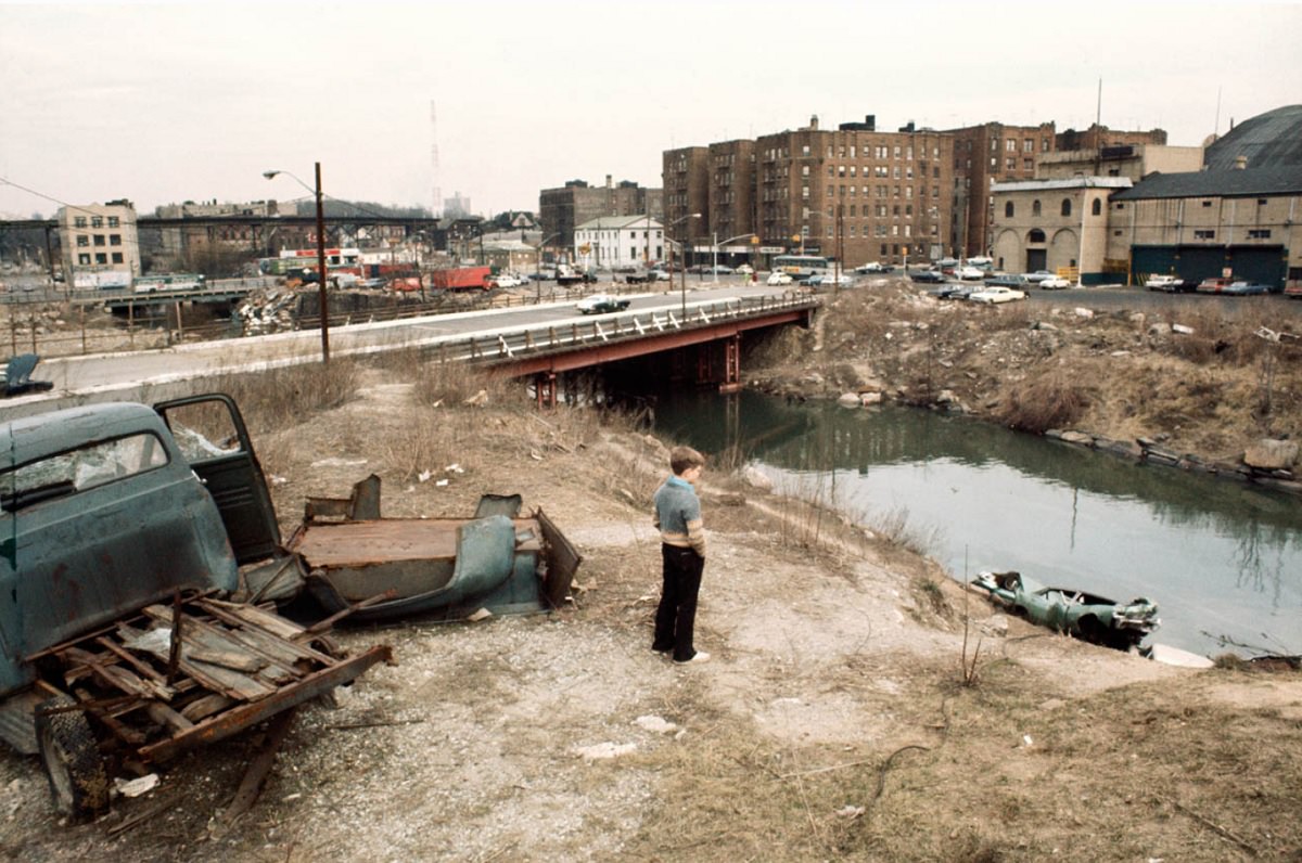 #38 Parachute jump, Coney Island, Brooklyn, 1970