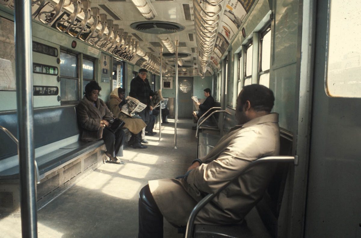 #20 Pier, South Brooklyn, 1970