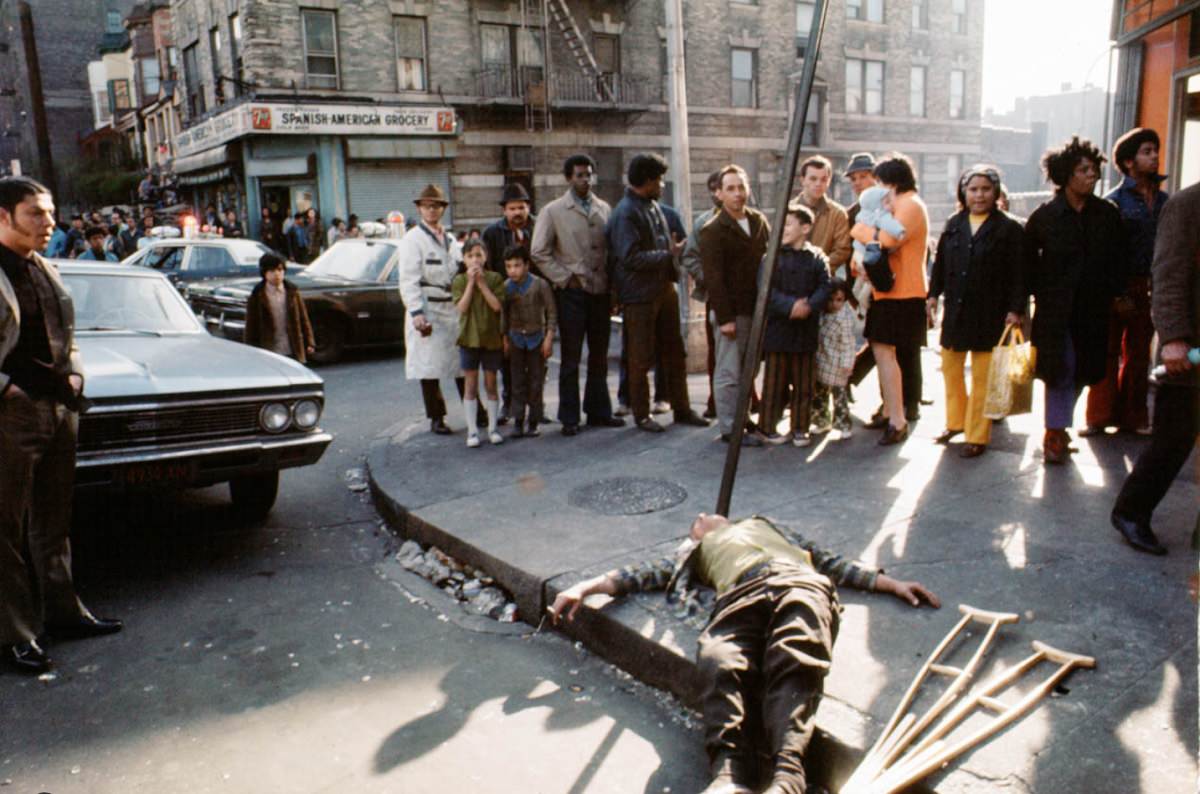 #5 172 Delancey Ave., New York, 1970