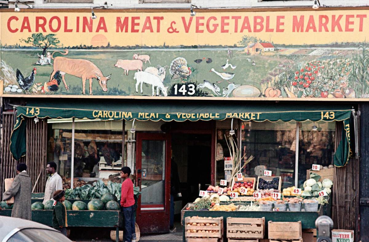 #8 143 Lenox Ave. Harlem, 1970