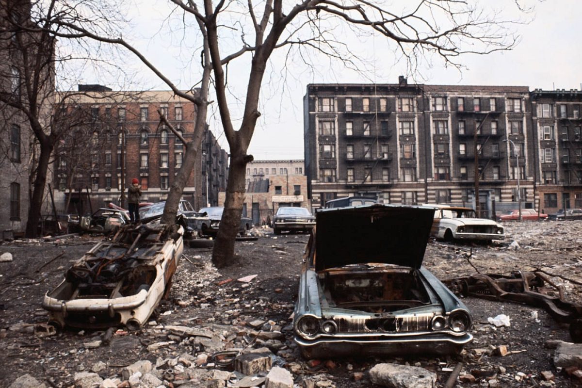 #49 South Bronx, 1970
