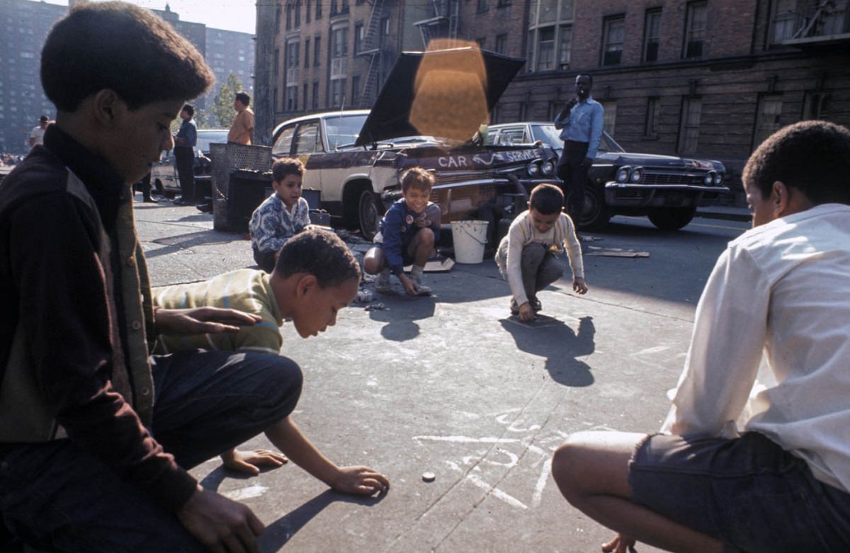 #9 Lower East Side, NYC, 1973