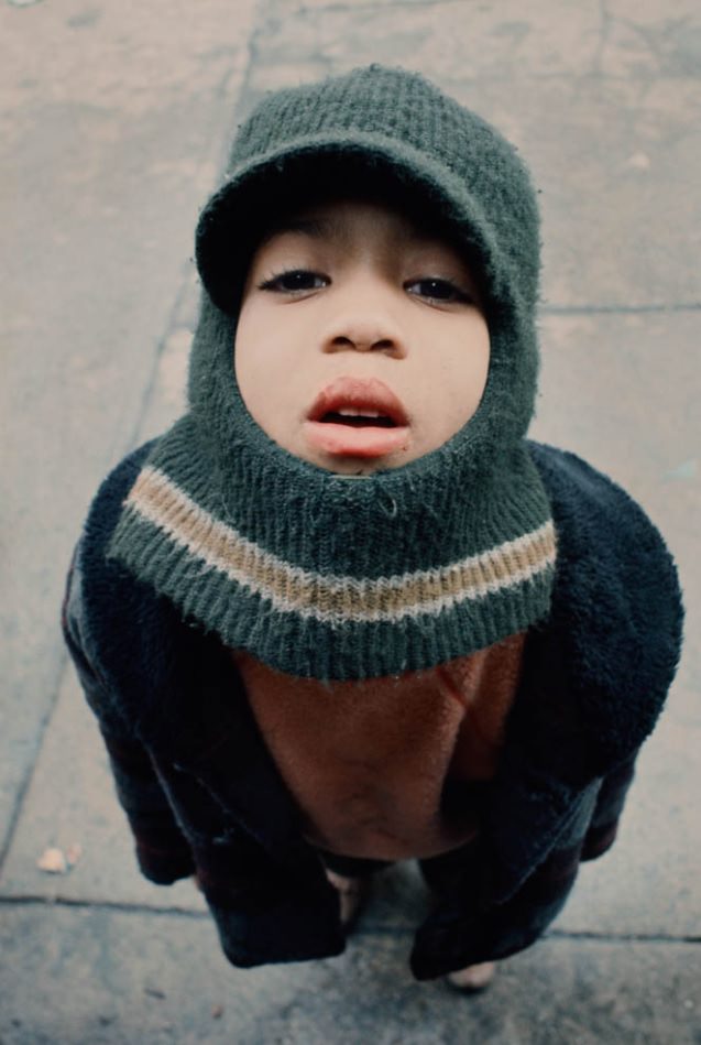#59 Gipsy girl, Lower East Side, 1970