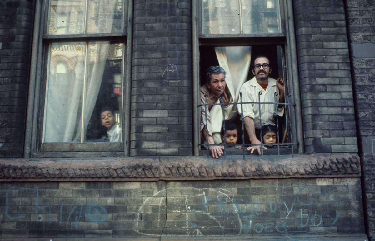 #63 Williamsburg, Brooklyn, 1970