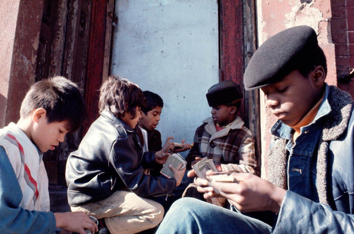 #10 Lower East Side, 1970