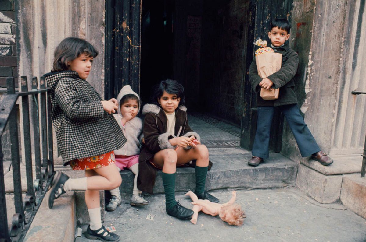 #12 South Bronx, 1970