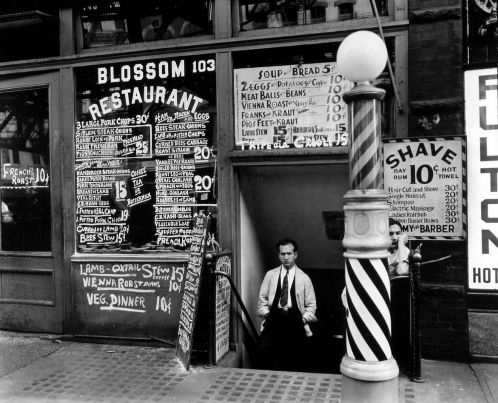 #65 Blossom Restaurant, 103 Bowery, Manhattan.