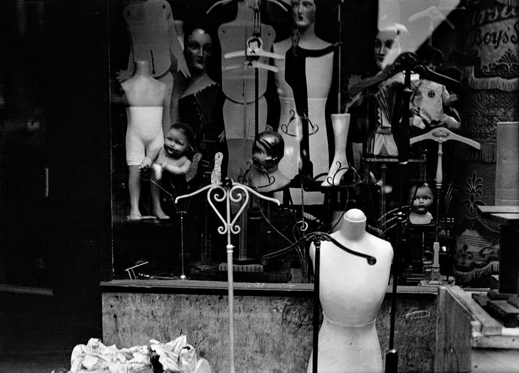 #29 Mannequins Reliable Play Figure Company Lower East Side, New York City, 1930s.