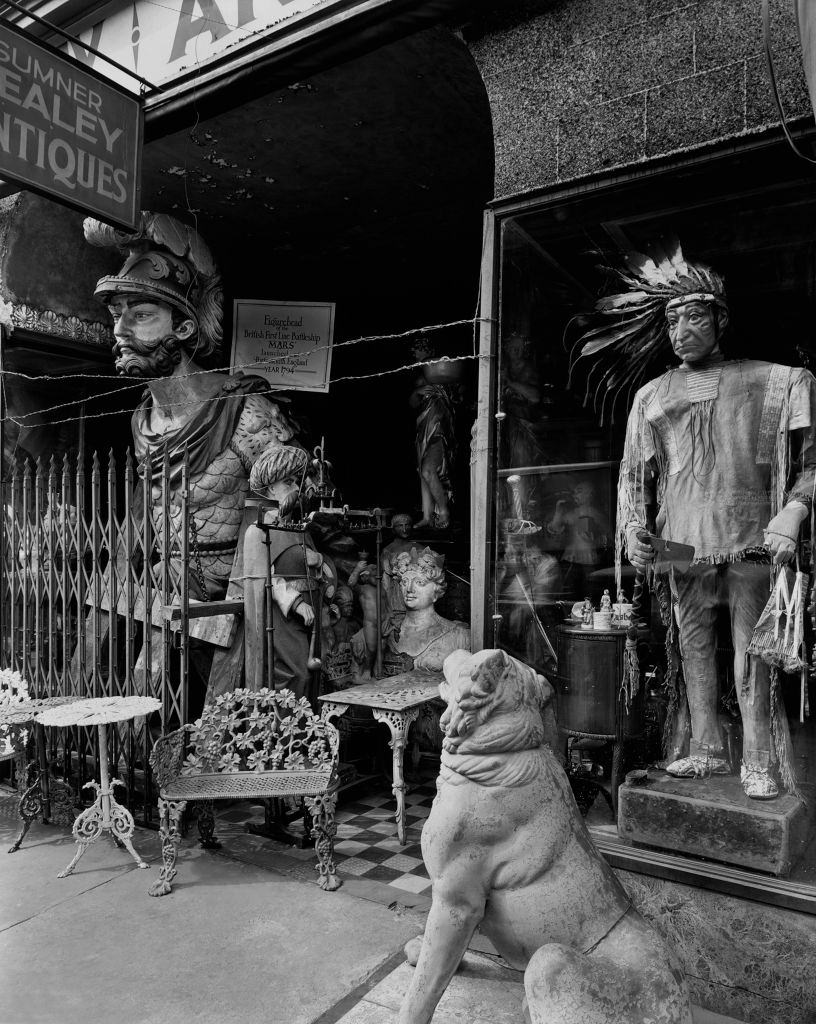 #38 The Sumner Healey Antique Shop, New York City, 1936.
