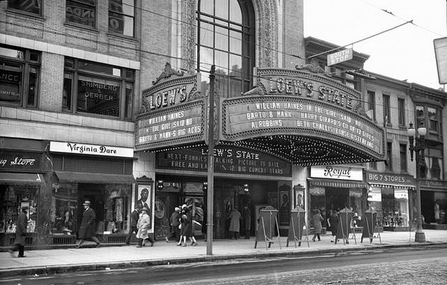 #23 Loew’s State Theatre (now Landmark Theatre), Syracuse, New York, April 19, 1930