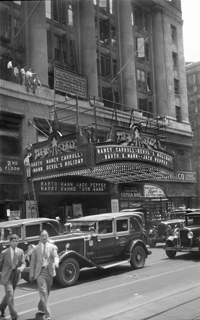 #5 Loew’s State Theatre, Manhattan, New York, June 1930