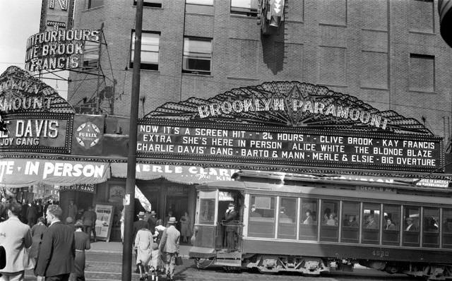 #7 Brooklyn Paramount Theatre, NY, November 1931