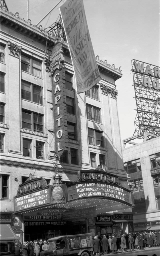 #8 Capitol Theatre, New York, NY, February 27, 1931