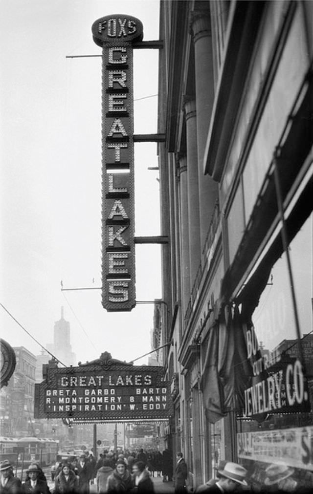 #26 Fox’s Great Lakes Theatre (also known as the Paramount Theatre), Buffalo, New York, February 6, 1931
