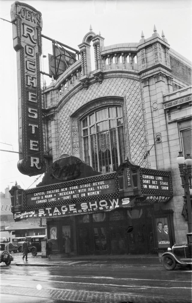 #27 Loew’s Rochester Theater, Rochester, NY, February 13, 1931