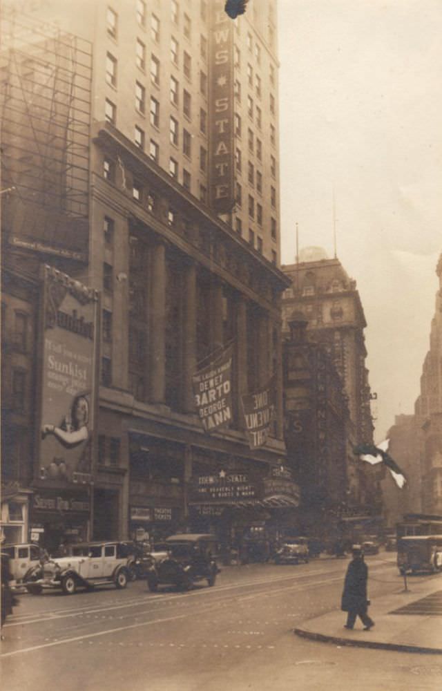 #14 Loew’s State Theatre, NY, March 1931