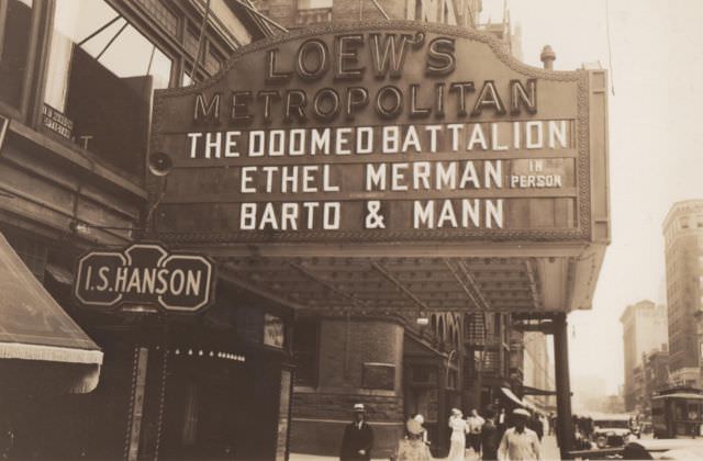 #30 Loew’s Metropolitan, NY, 1932