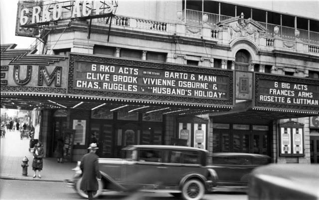 #33 RKO Coliseum Theatre, NY, January 1932