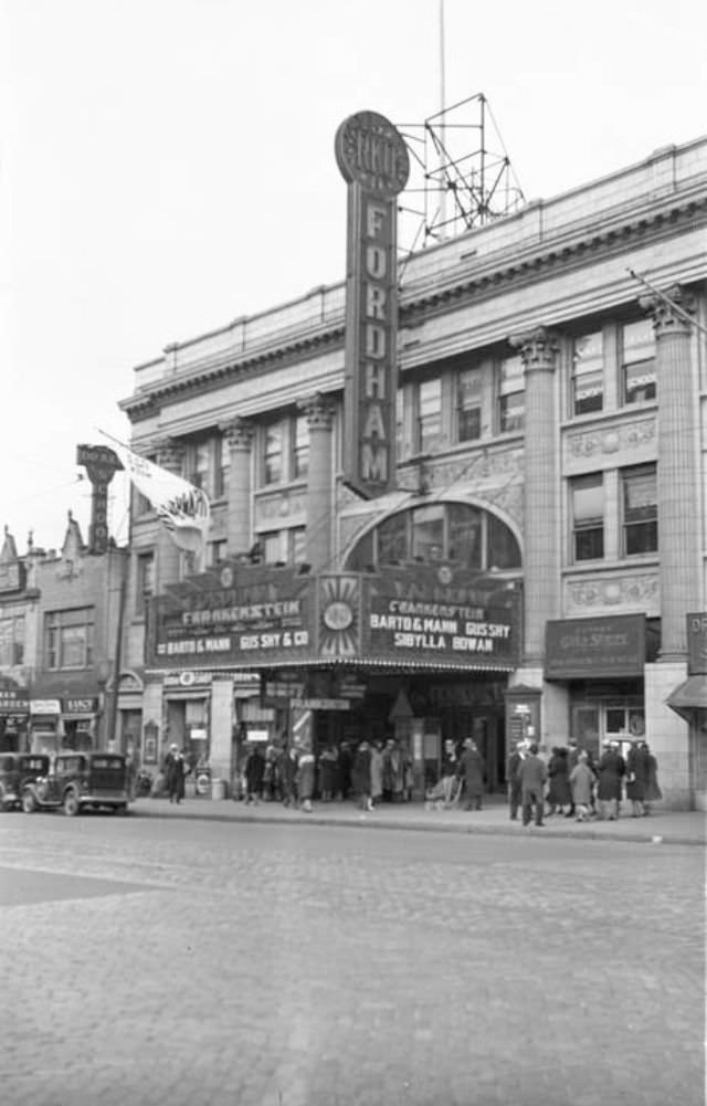 #34 RKO Fordham Theatre, Bronx, NY, January, 1932