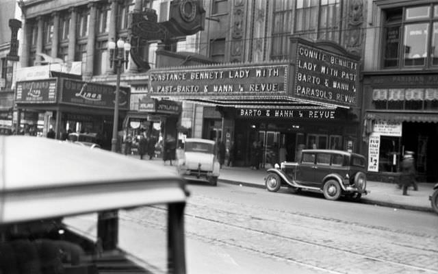 #35 Shea’s Buffalo Theatre, New York (now Shea’s Performing Arts Center), February 1932