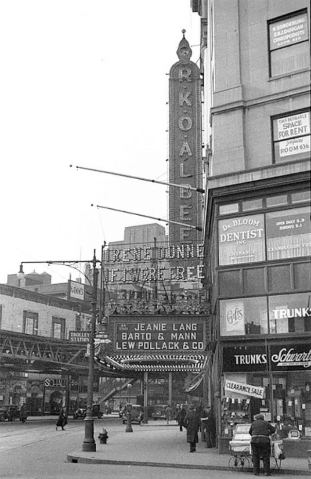 #15 RKO Albee Theatre, Brooklyn, New York, 1933